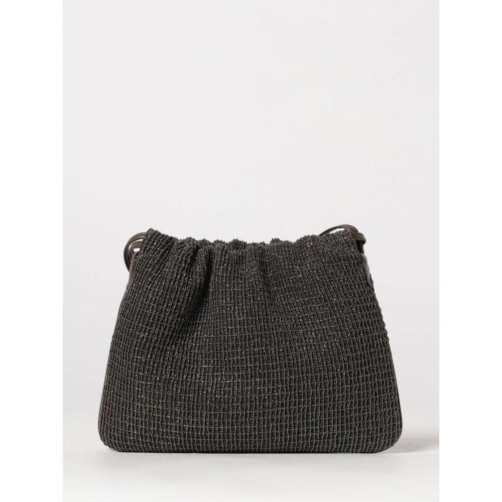 Brunello Cucinelli Crossbody Bag Woman Black